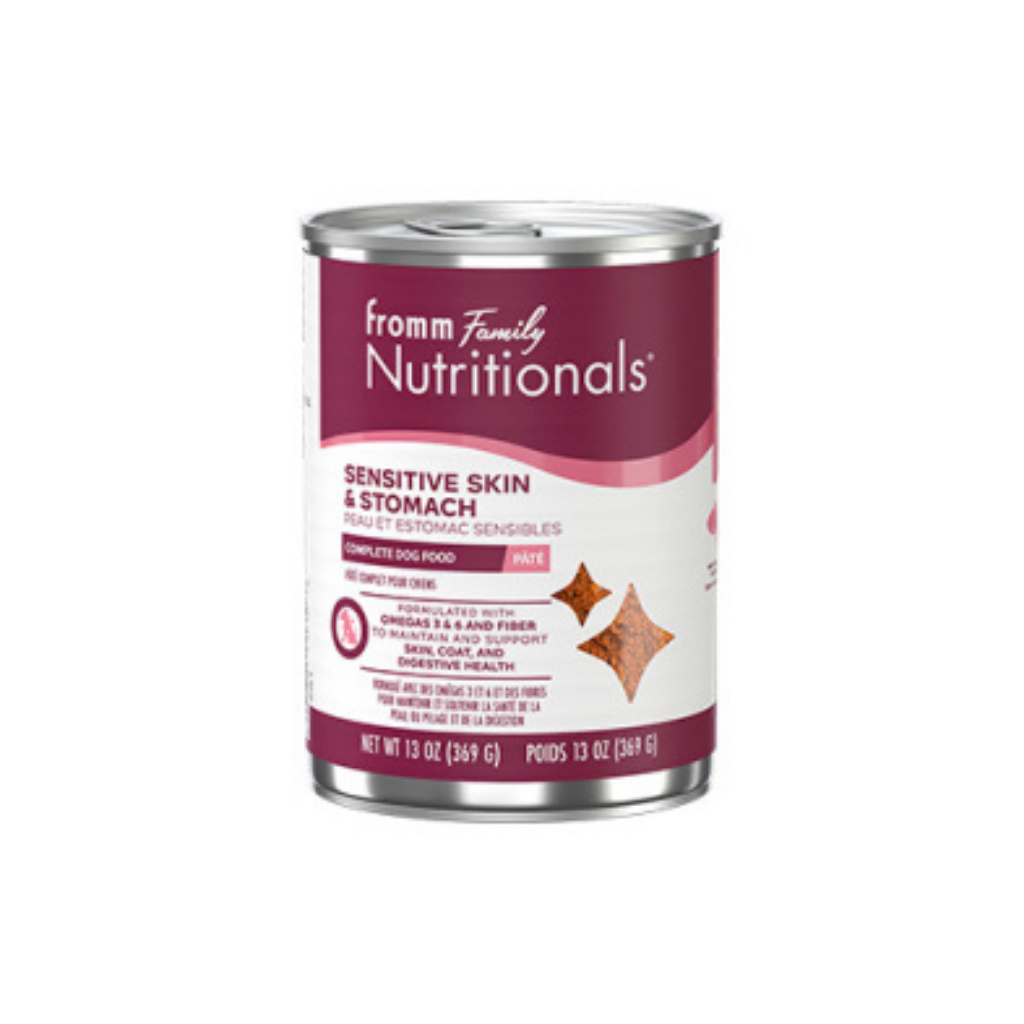 Fromm Nutritionals Sensitive Skin & Stomach Pâté Wet Dog Food