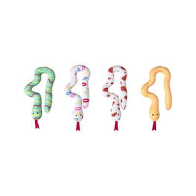SPOT Squiggly Snakes Assorted 10" Cat Toy