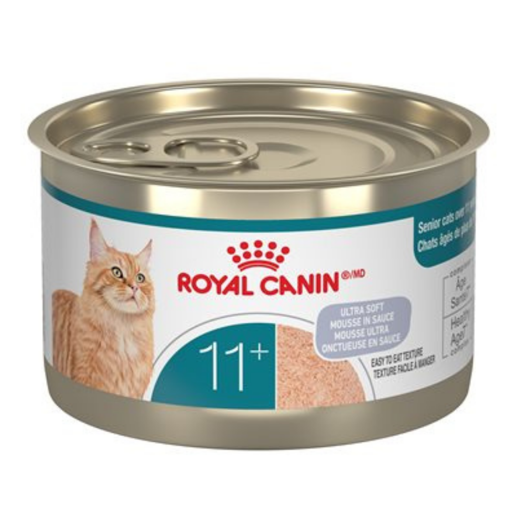 Royal Canin  Aging 11+ Mousse in Sauce Cat Can