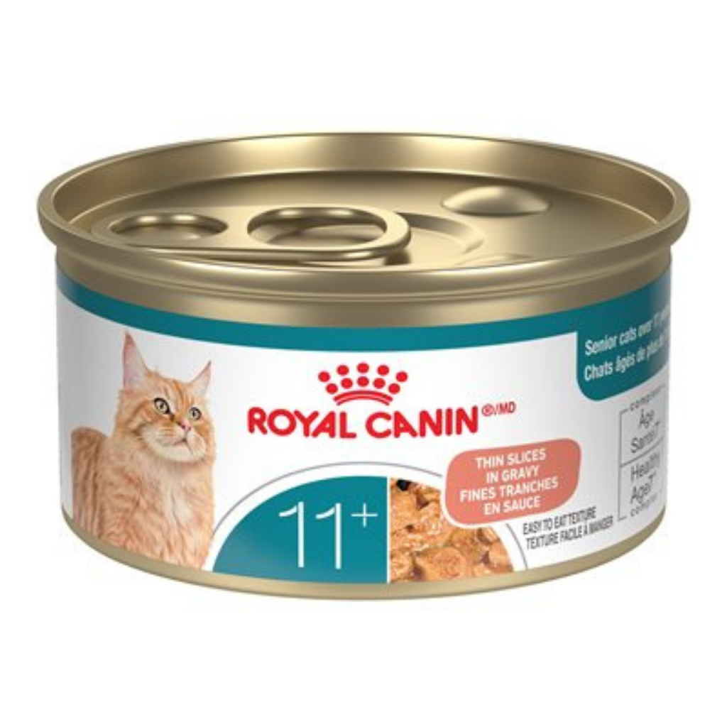 Royal Canin Aging 11+ Slices in Gravy Cat Can