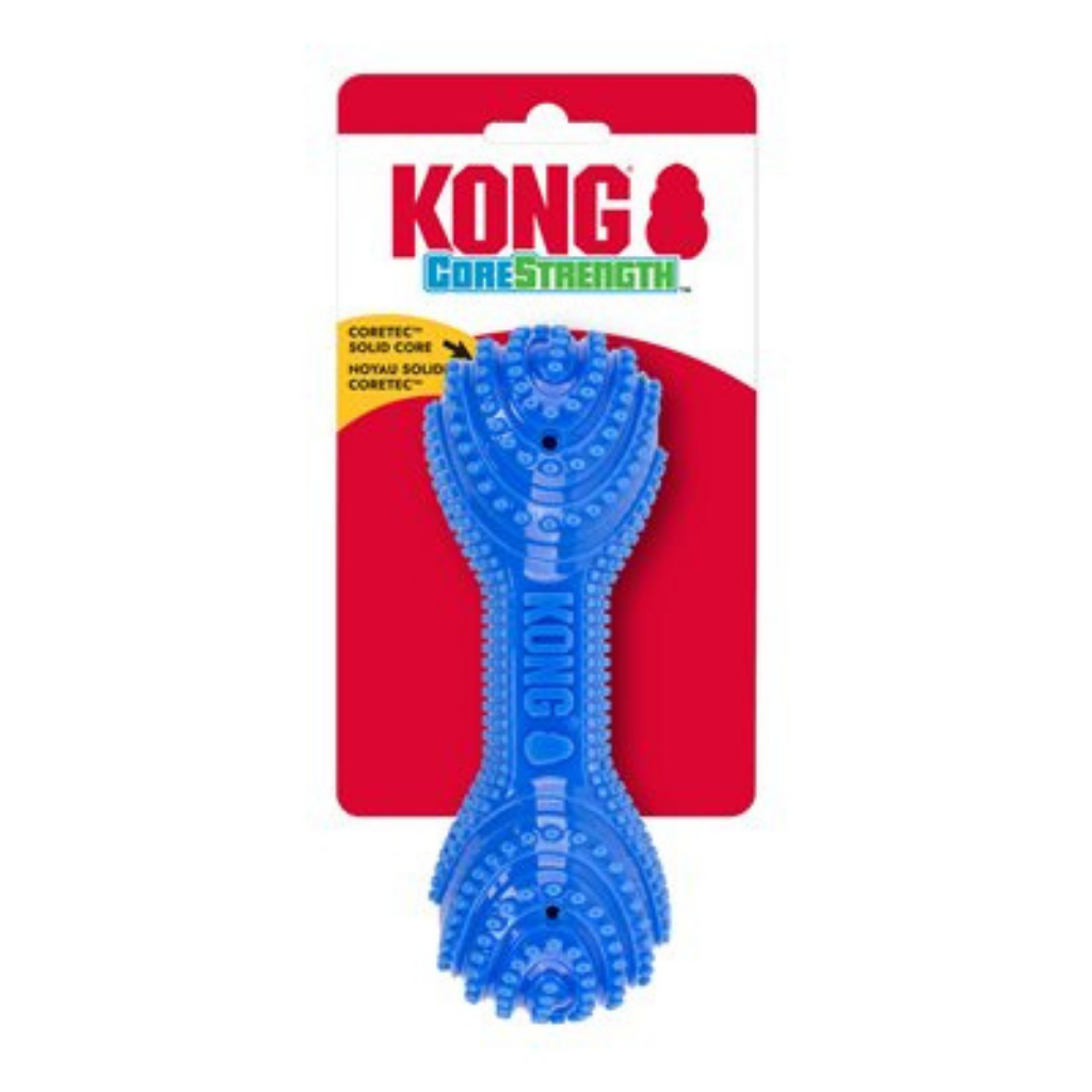KONG CoreStrength Dumbbell Medium / Large Dog Toy