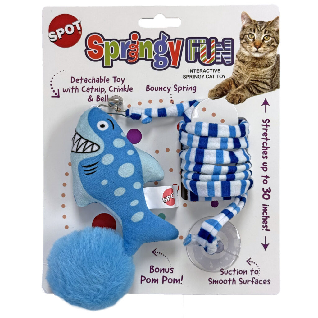 Spot Twisted Fun Bird & Pom Pom Assorted Cat Toy