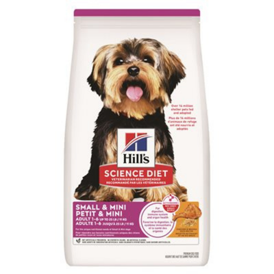 Hill's Science Diet Small & Mini Chicken Meal & Rice Dog Food