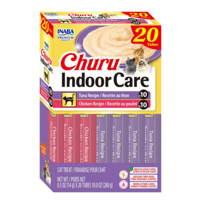 Inaba Churu Indoor Care Variety 20 Pack for Cats