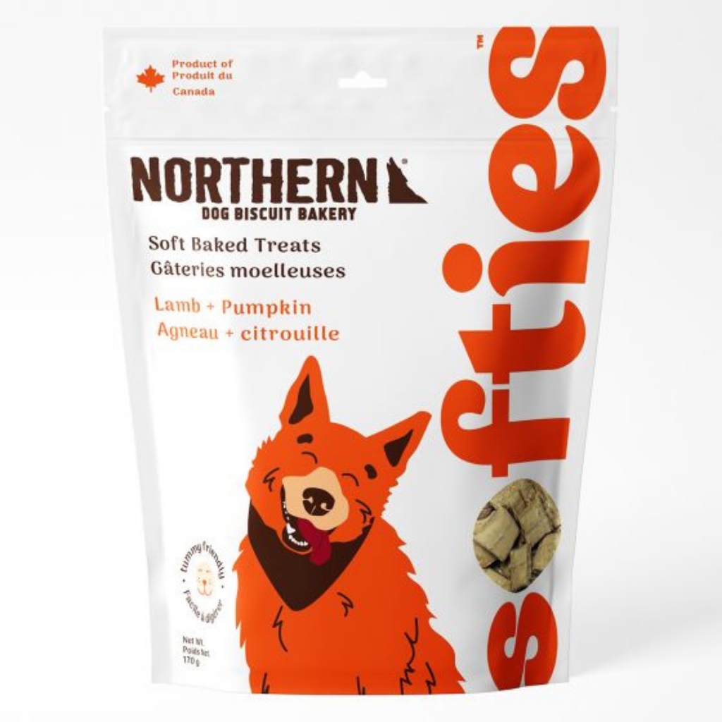 Northern Pet Softies Lamb & Pumpkin Dog Treats