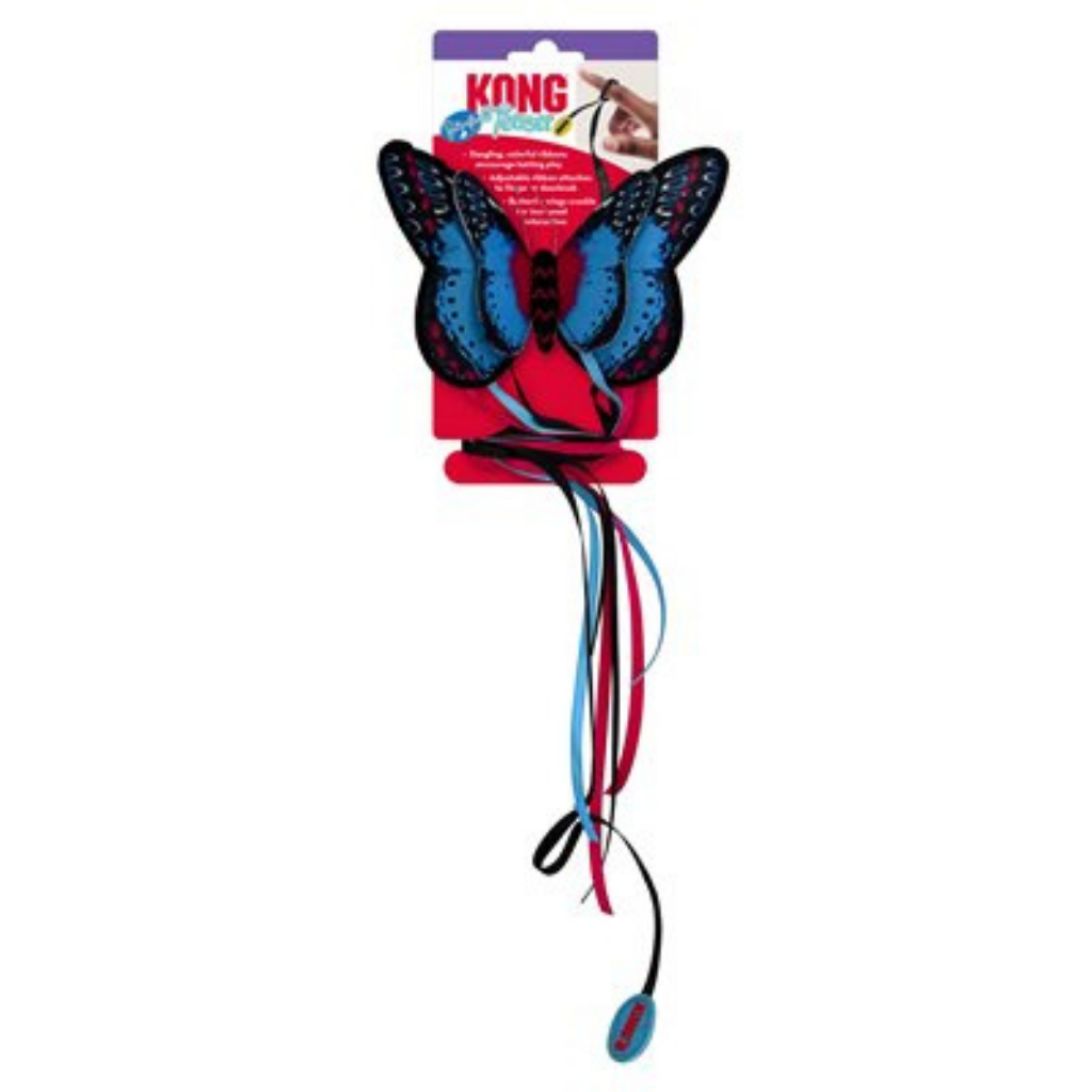 KONG Teaser Butterfly Assorted Cat Toy