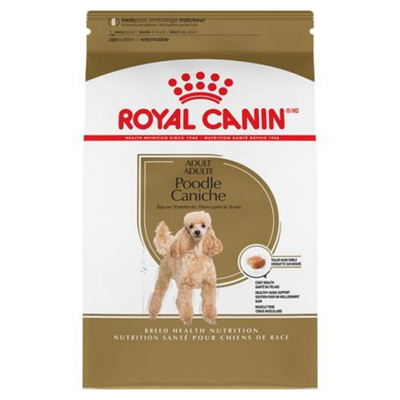 Royal Canin Breed Health Nutrition Poodle Adult Dog Food