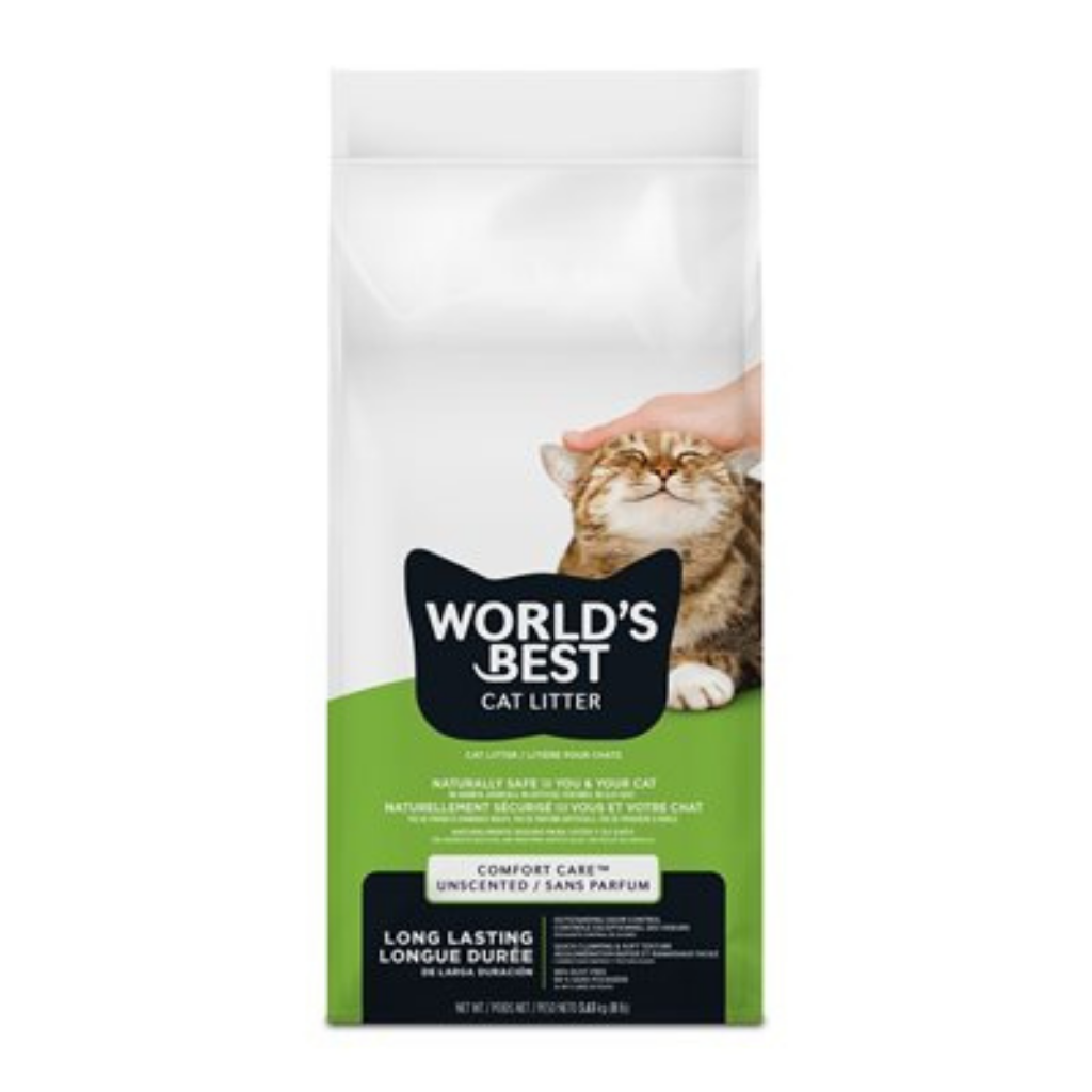 World's Best Comfort Care Unscented Cat Litter