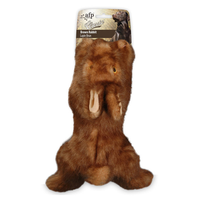 All For Paws Classic Brown Rabbit Large Dog Toy