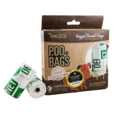 Define Planet Veggie Compostable 8 Rolls 13 Bags Per Roll