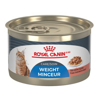 Royal Canin Weight Care Thin Slices in Gravy Cat Can