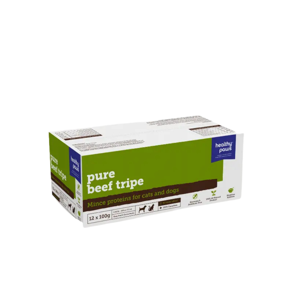 Healthy Paws Pure Mince Beef Tripe