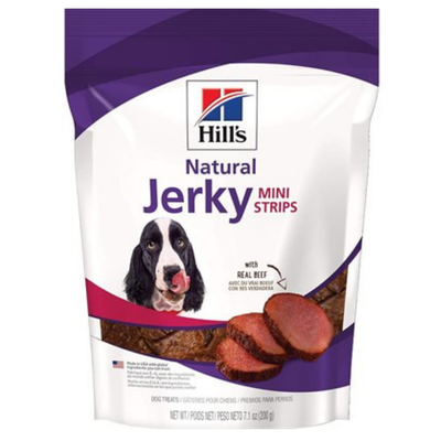 Hill's Science Diet Natural Jerky Mini-Strips with Real Beef Dog Treats