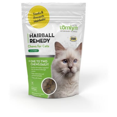 Tomlyn Laxatone Hairball Remedy Chews