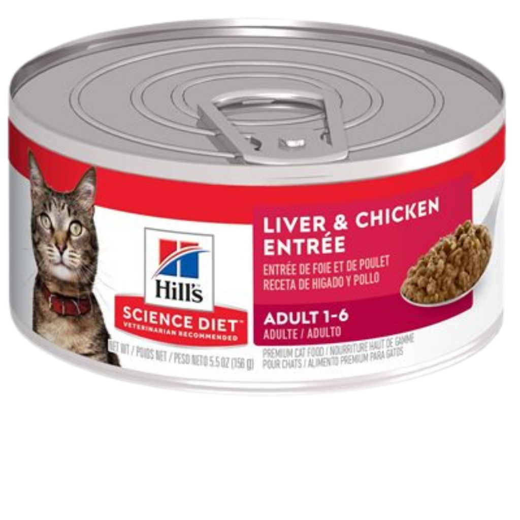 Hill's Science Diet Cat Liver & Chicken Entrée Cat Can