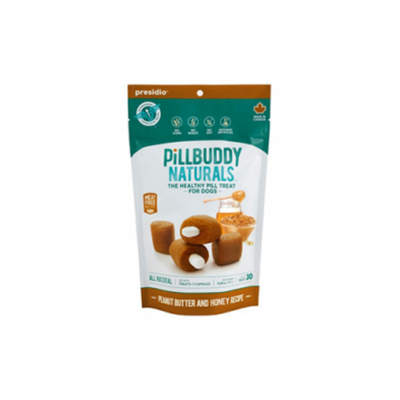 Pill Buddy Naturals Peanut Butter and Honey Dog Treat
