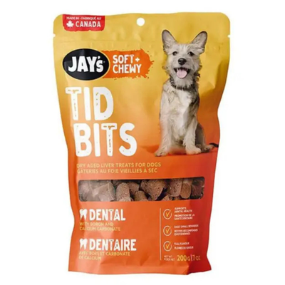 Jay's Soft & Chewy Tid Bits Dental Dog Treats