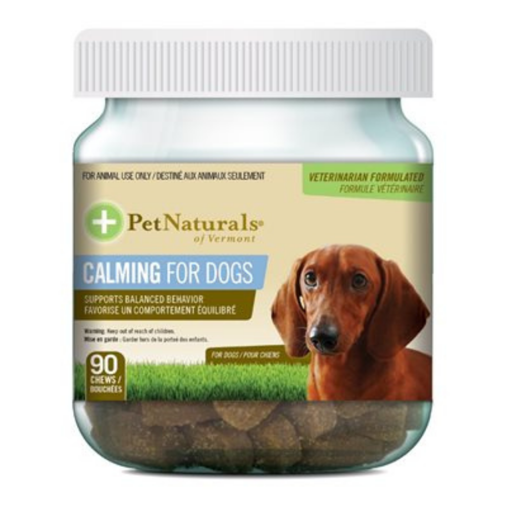 Pet Naturals Calming Chews for Dogs 90 Count
