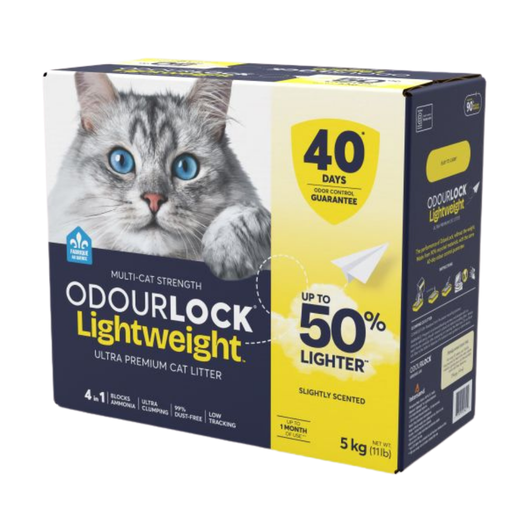 Odourlock Lightweight Slightly Scented Clumping Cat Litter