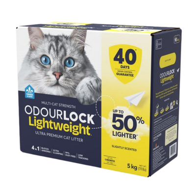Odourlock Lightweight Slightly Scented Clumping Cat Litter