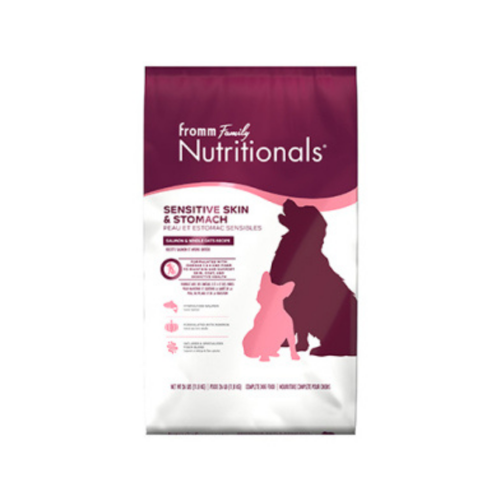 Fromm Nutritionals Sensitive Skin & Stomach Salmon & Whole Oats Recipe Dry Dog Food