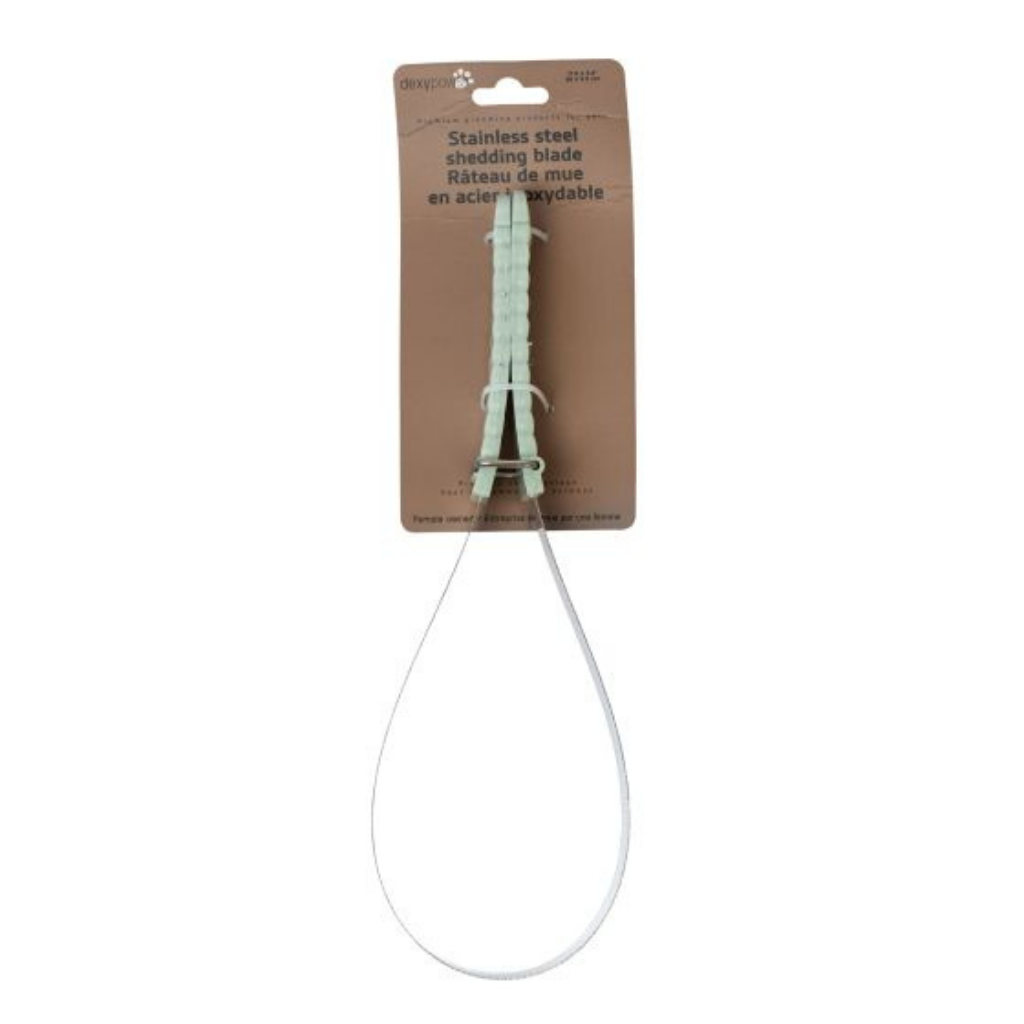 Dexypaws Anti-Sheding Grooming Rake - Large