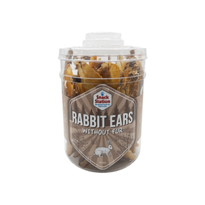 This & That Snack Station Rabbit Ears without Fur Dog Treat