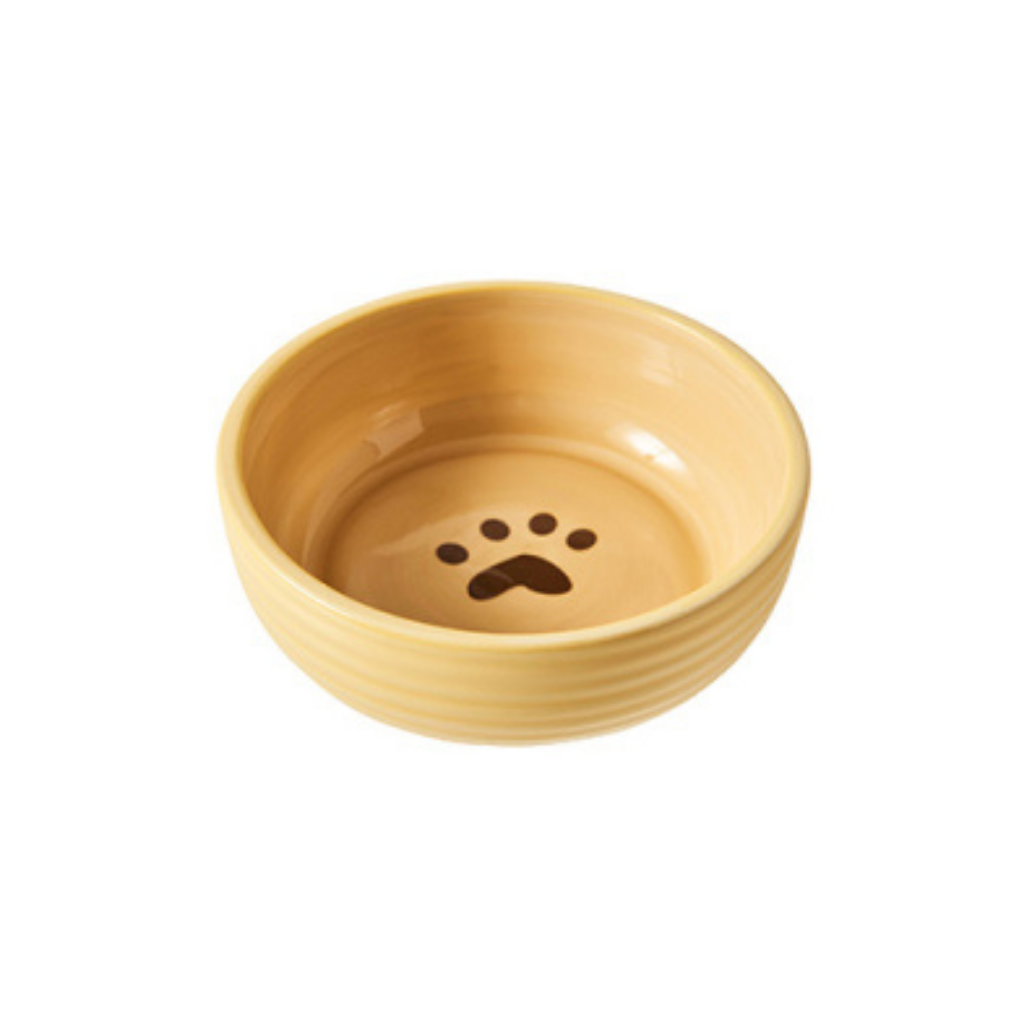 SPOT Elegance Dog Dish Cream 7"