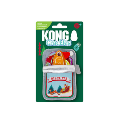 Kong HOLIDAY Crackles Sardine Cat Toy