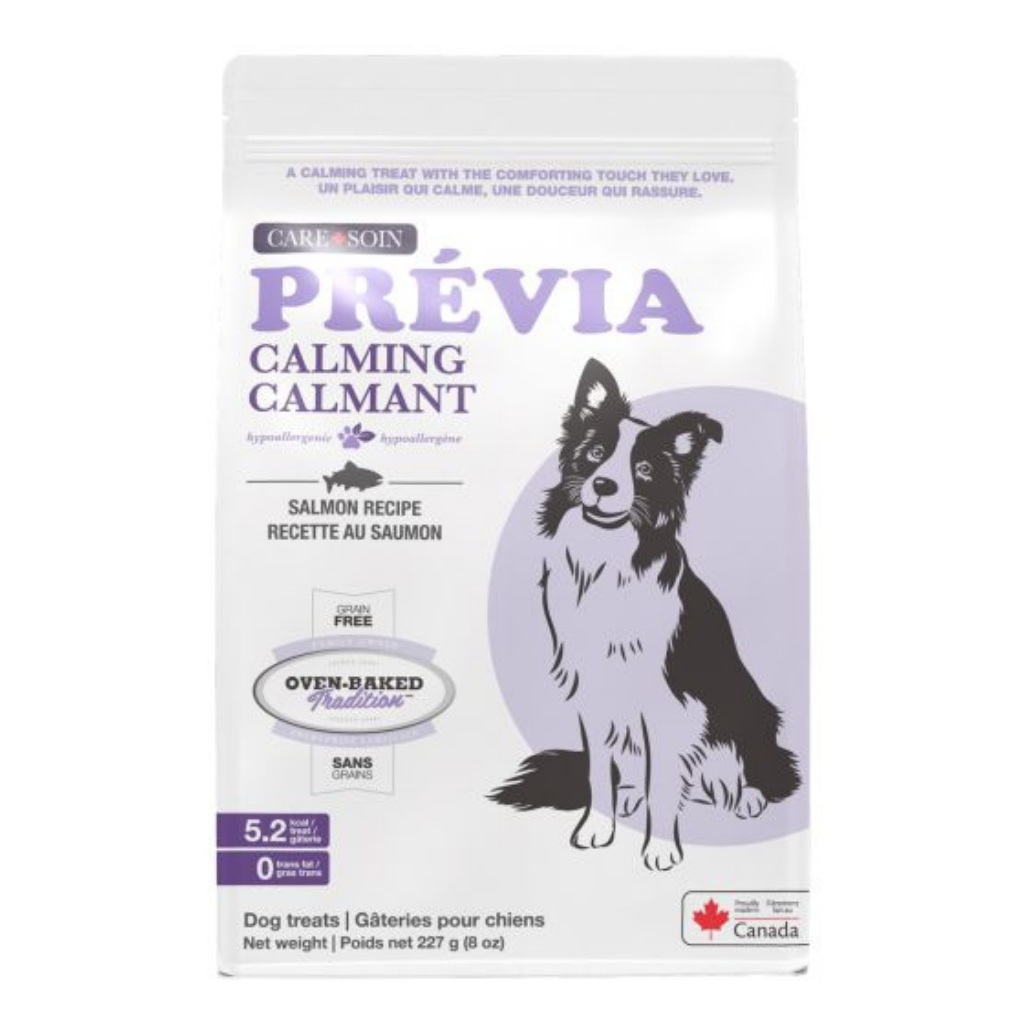 Oven-Baked Tradition Grain Free Care Prévia Calming Salmon Recipe Dog Treats