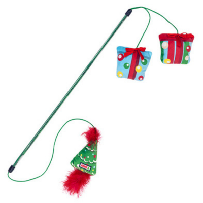 KONG HOLIDAY Teaser Dual Cat Toy