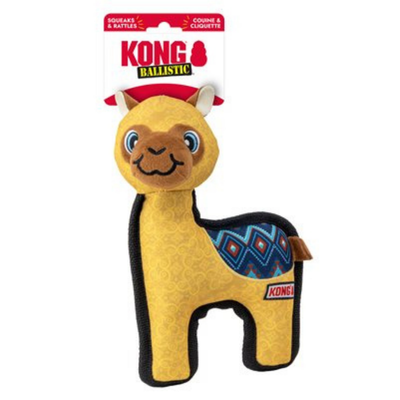 KONG Ballistic Llama Medium Dog Toy