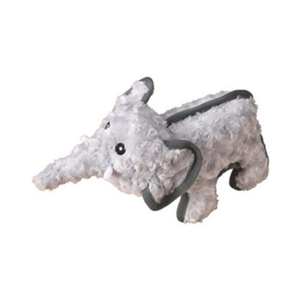 SPOT Dura-Fuse Snuggle Elephant 12" Dog Toy