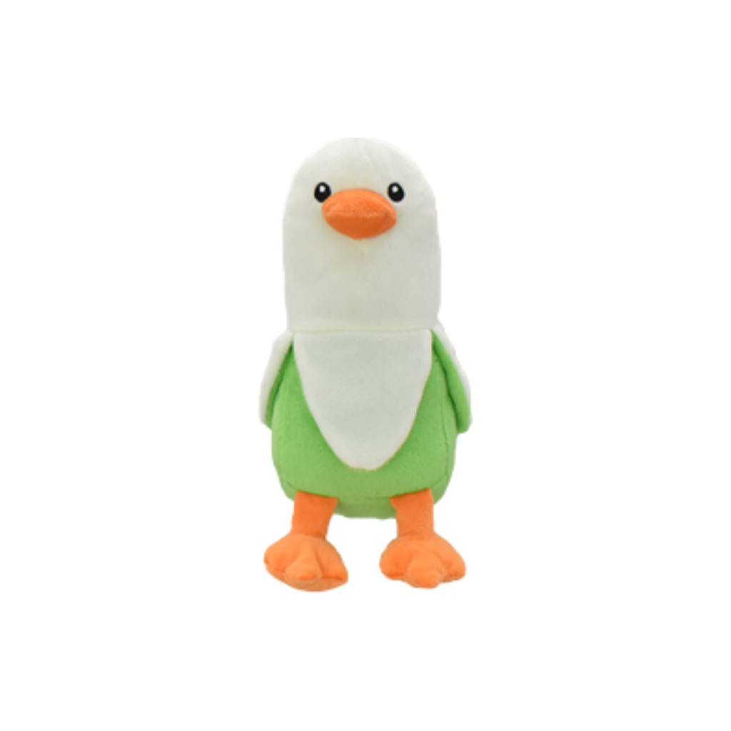 Multipet Ducknana 8" Assorted Plush Dog Toy