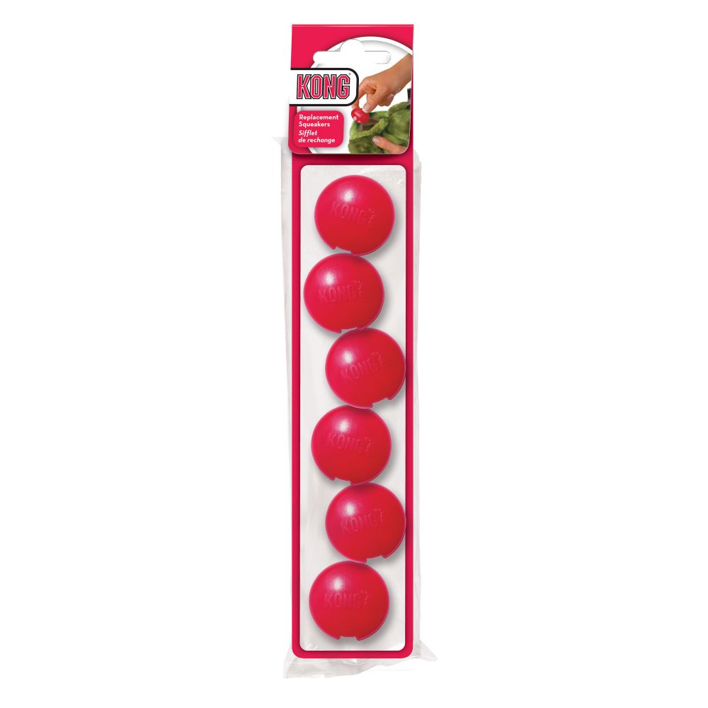 KONG Squeakers Replacement Small (6 Pack)