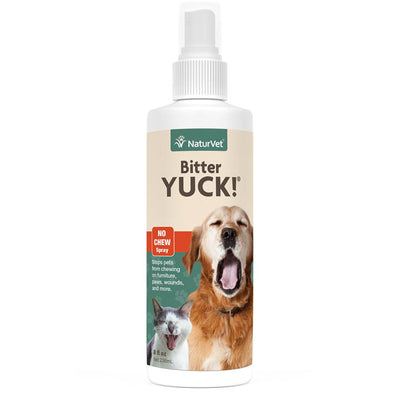 NaturVet Bitter Yuck! No Chew Spray