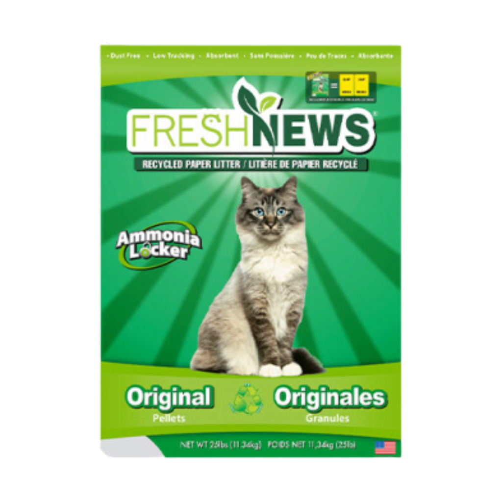 Fresh News Cat Litter