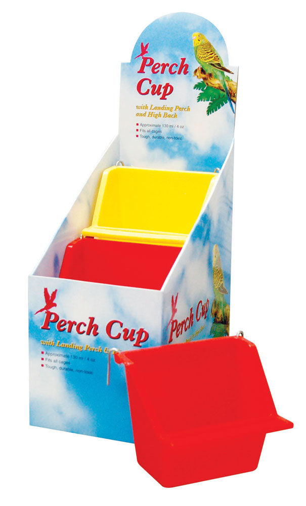 Beaks High Back Cup with Perch