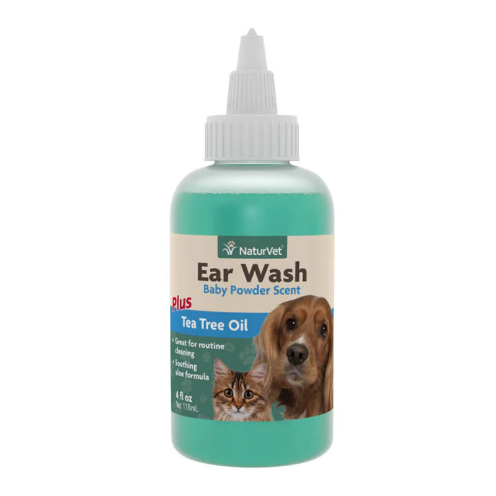 NaturVet Ear Wash Liquid