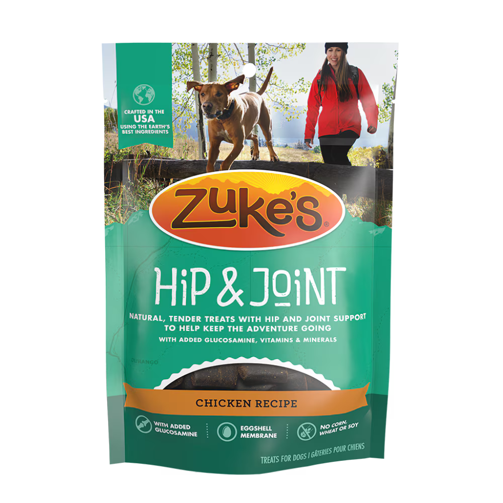 Zuke’s Hip & Joint Chicken Recipe Dog Treats