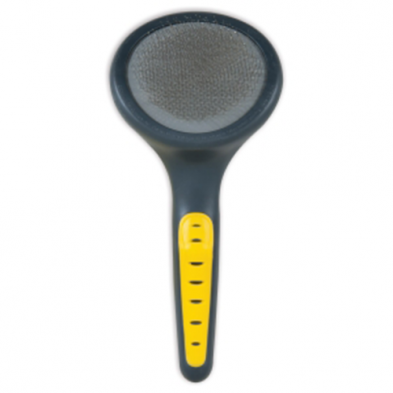 JW GripSoft Slicker Brush Small Pin Brush
