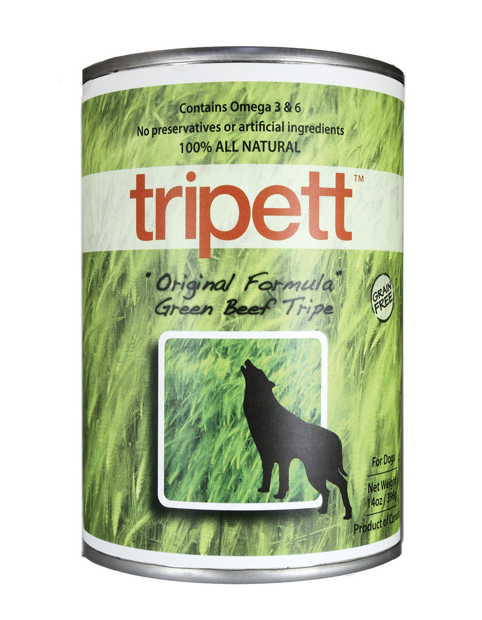 Tripett Original Formula Green Beef Tripe