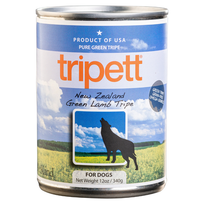 Tripett New Zealand Green Lamb Tripe Dog Can