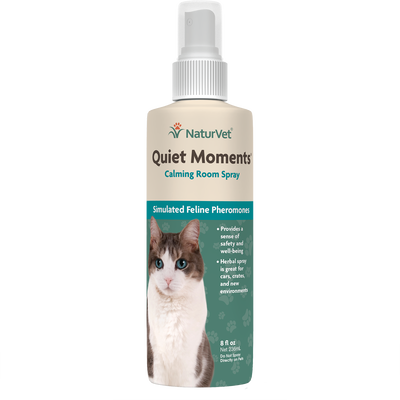 NaturVet Quiet Moments Cat Calming Room Spray