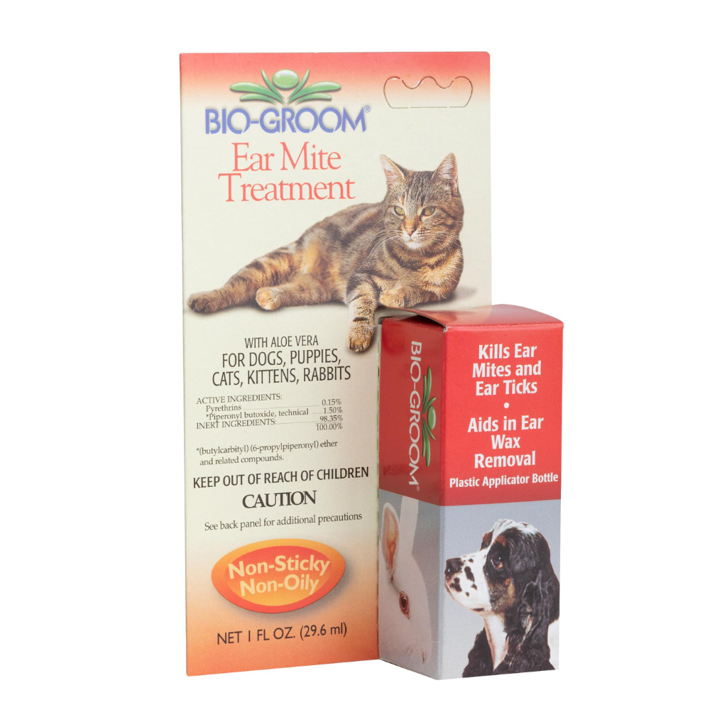 Bio-Groom Ear Mite Treatment for Cats and Dogs