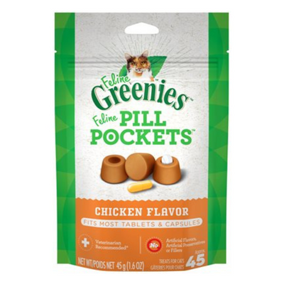 Greenies Pill Pockets Chicken Flavour for Cats