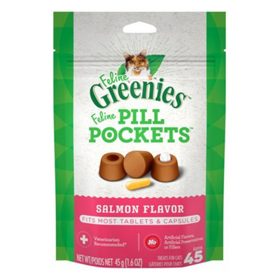 Greenies Pill Pockets Salmon Flavour for Cats