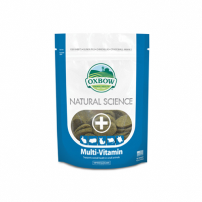 Oxbow Natural Science Multi-Vitamin Supplement