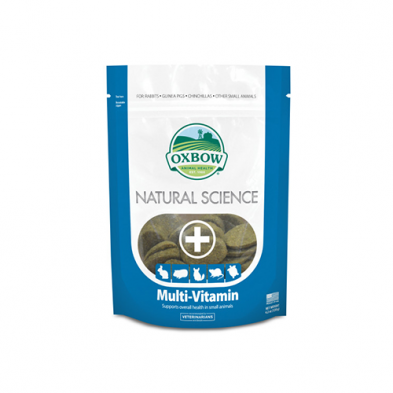 Oxbow Natural Science Multi-Vitamin (60 count)