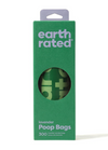 Earth Rated Poop Bags on a Large Single Roll Lavender Scent